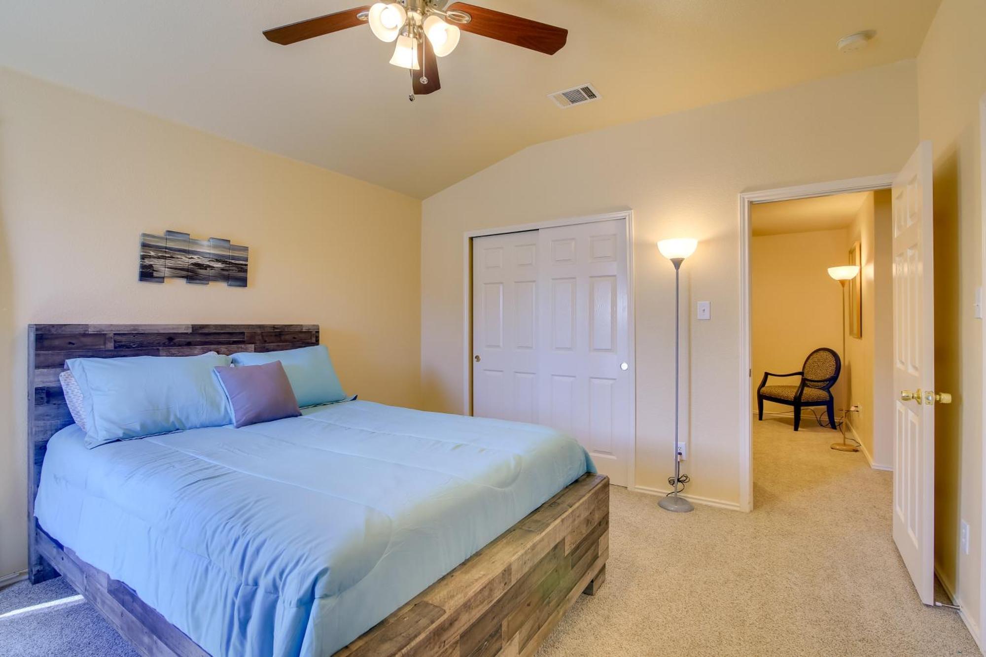 San Antonio Abode With Yard Less Than 4 Mi To Lackland エクステリア 写真