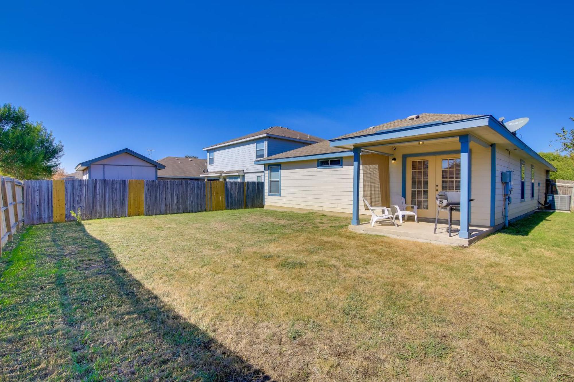 San Antonio Abode With Yard Less Than 4 Mi To Lackland エクステリア 写真