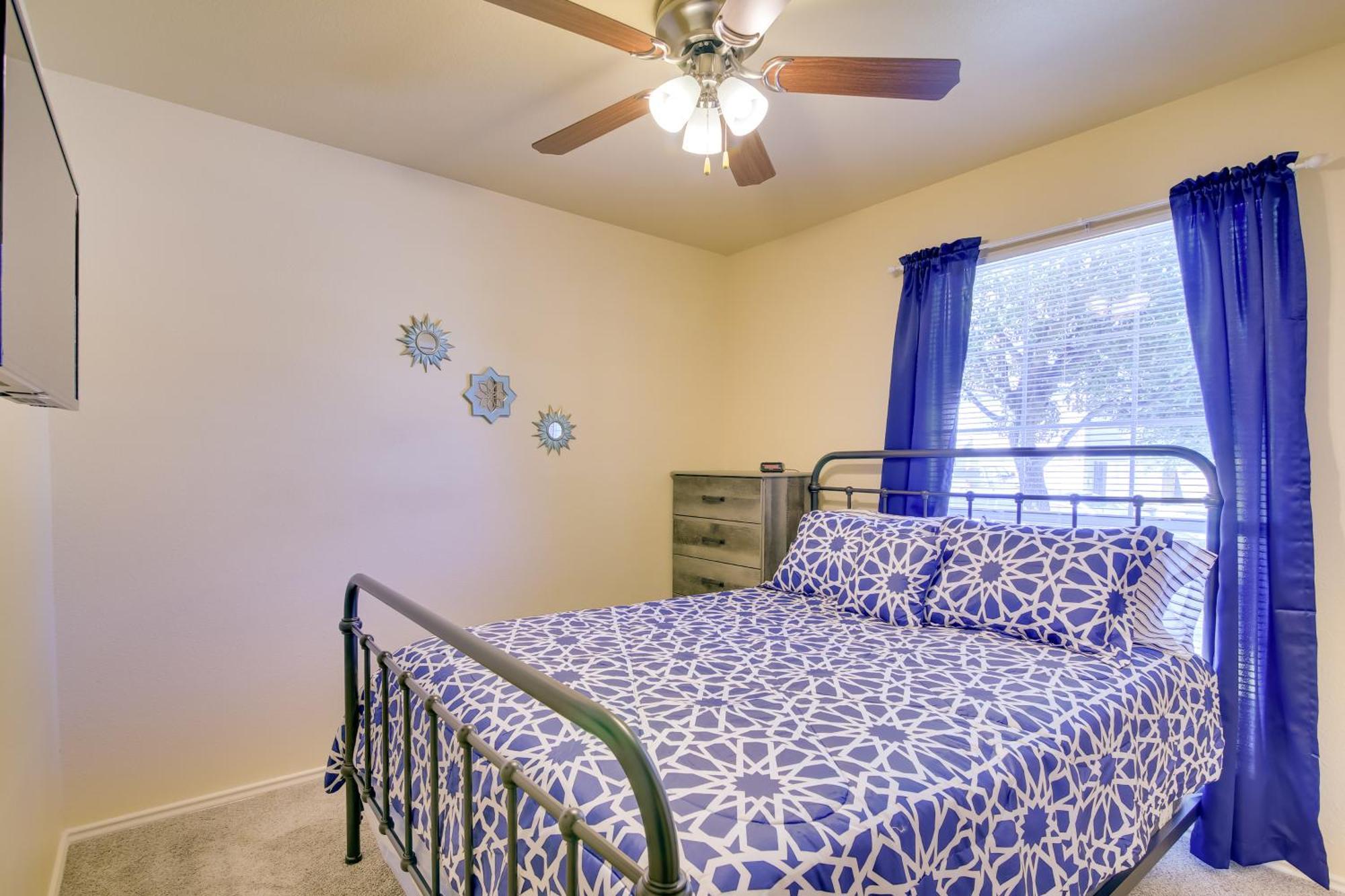 San Antonio Abode With Yard Less Than 4 Mi To Lackland エクステリア 写真