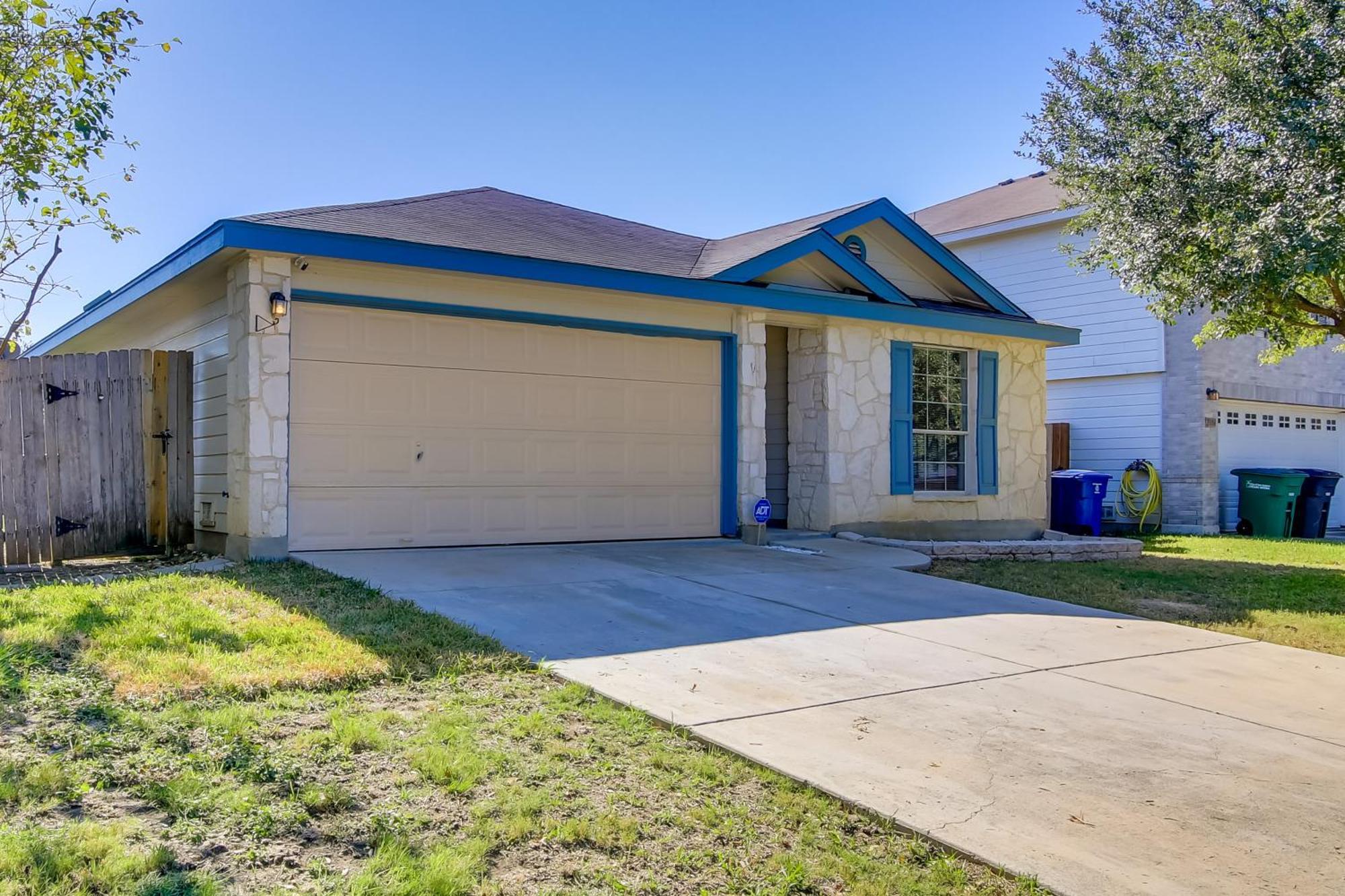 San Antonio Abode With Yard Less Than 4 Mi To Lackland エクステリア 写真