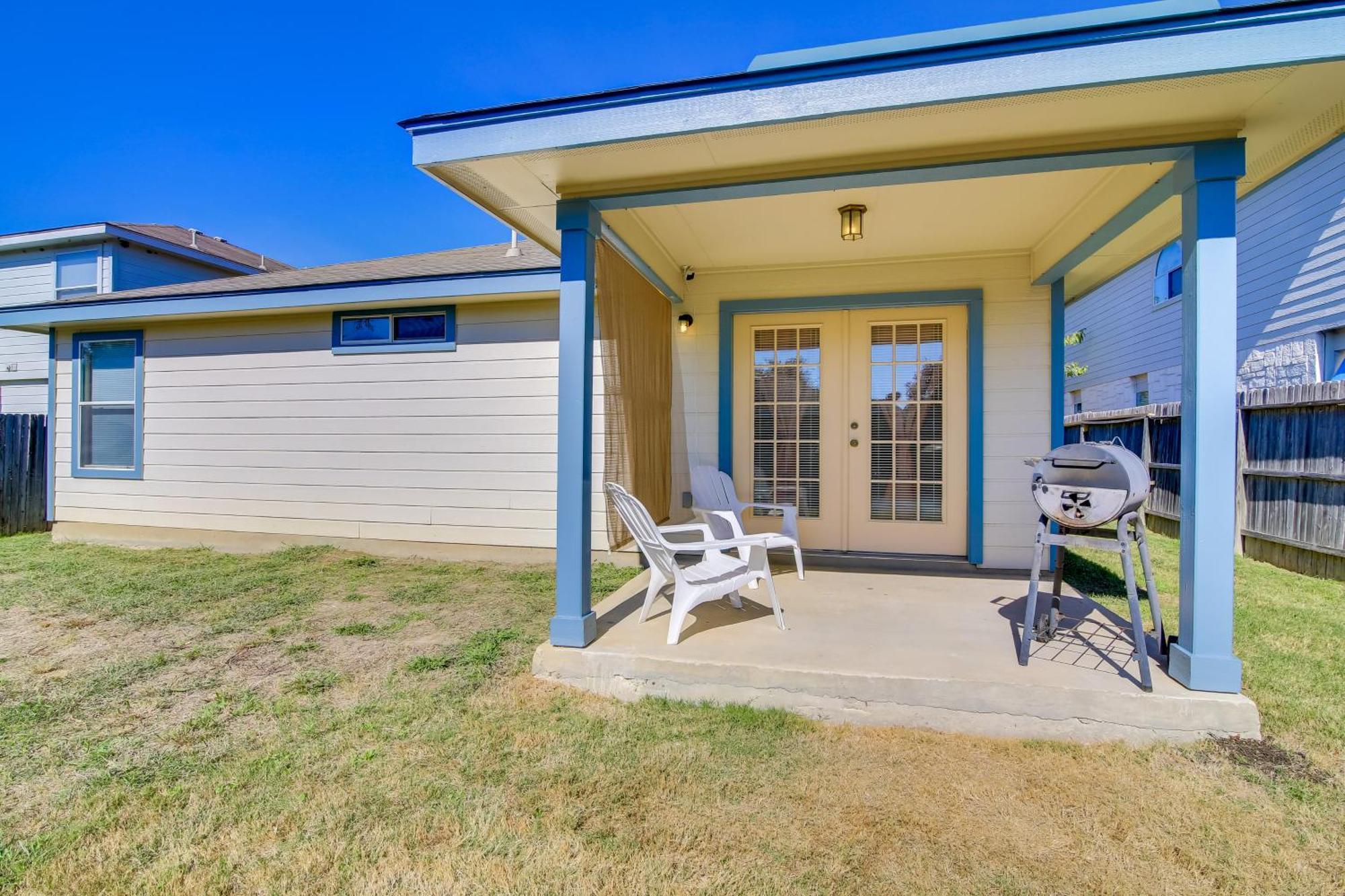 San Antonio Abode With Yard Less Than 4 Mi To Lackland エクステリア 写真
