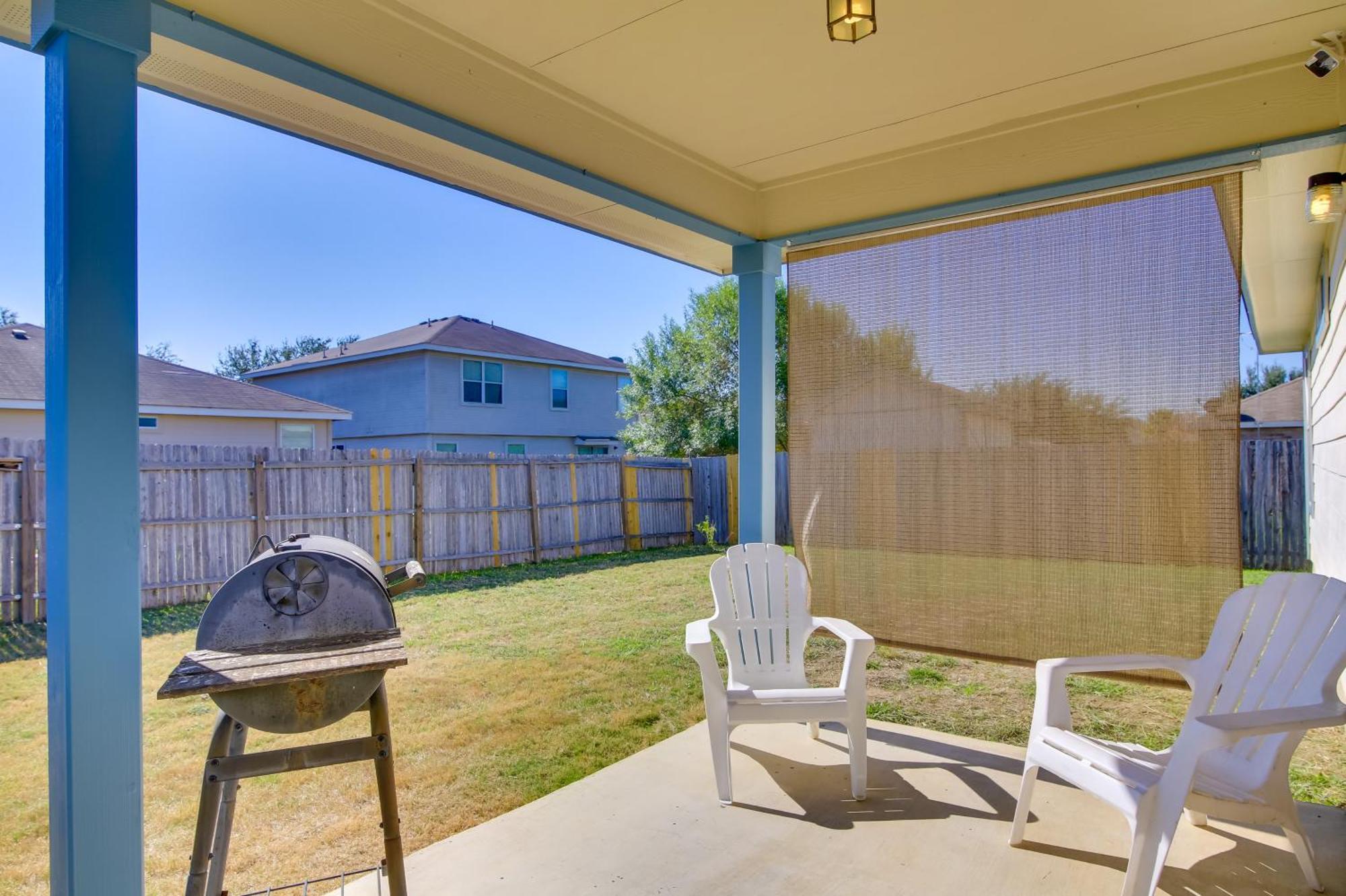 San Antonio Abode With Yard Less Than 4 Mi To Lackland エクステリア 写真