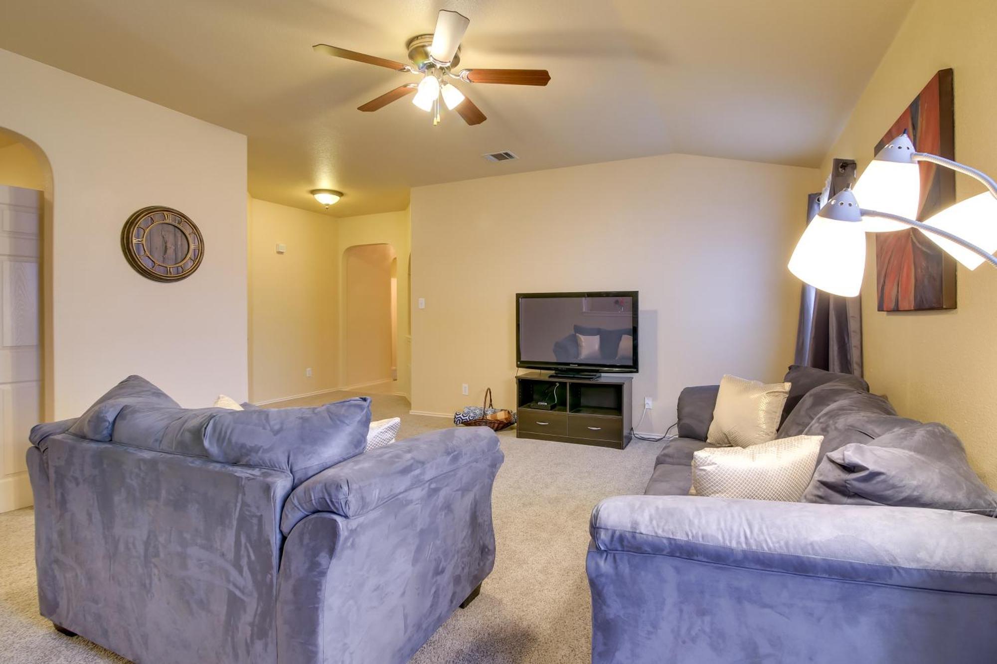 San Antonio Abode With Yard Less Than 4 Mi To Lackland エクステリア 写真