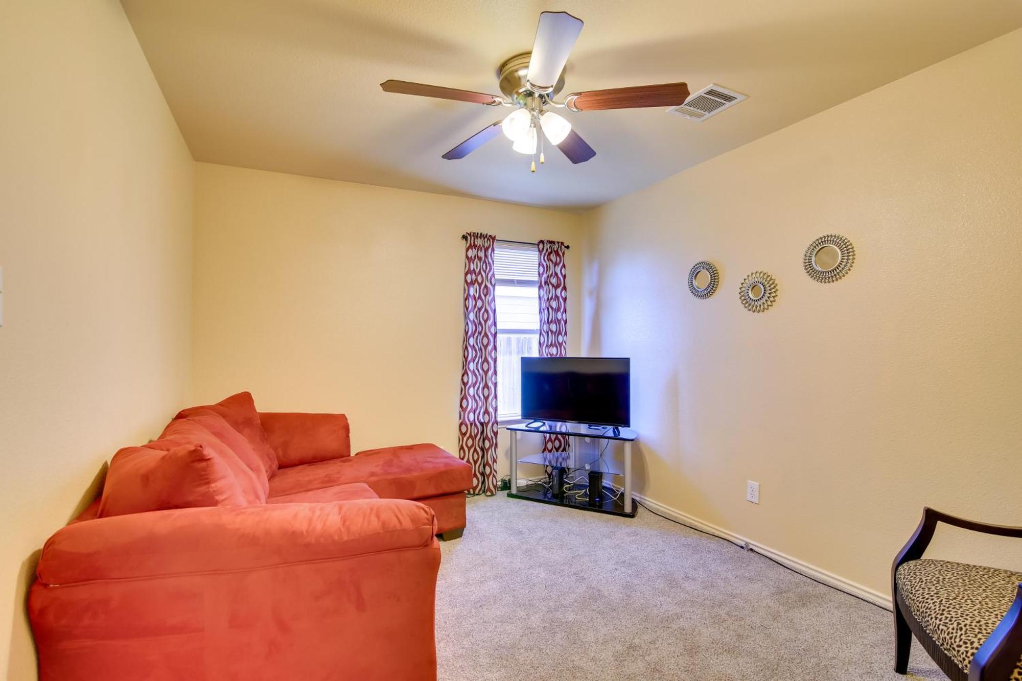 San Antonio Abode With Yard Less Than 4 Mi To Lackland エクステリア 写真